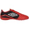 imageUmbro Mens Classico 12 Tf Soccer Turf ShoeRedWhiteBlack