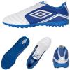 imageUmbro Mens Classico 12 Tf Soccer Turf ShoeRoyal BlueWhite