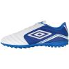 imageUmbro Mens Classico 12 Tf Soccer Turf ShoeRoyal BlueWhite