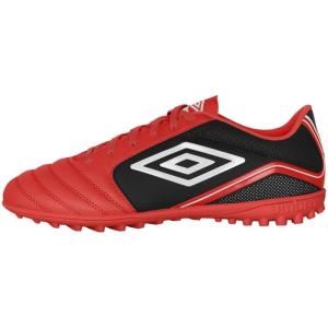imageUmbro Mens Classico 12 Tf Soccer Turf ShoeRedWhiteBlack