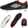 imageUmbro Boys Classico 12 Fg Jr Soccer CleatBlackWhiteRed