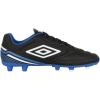 imageUmbro Boys Classico 13 Fg Jr Soccer CleatBlackWhiteRoyal