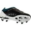 imageUmbro UnisexChild Medusae Ii Club Fg Junior Soccer ShoeBlackWhiteCarribean Sea