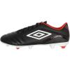 imageUmbro Boys Classico 12 Fg Jr Soccer CleatBlackWhiteRed