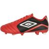 imageUmbro Boys Classico 12 Fg Jr Soccer CleatRedWhiteBlack