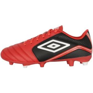 imageUmbro Boys Classico 12 Fg Jr Soccer CleatRedWhiteBlack