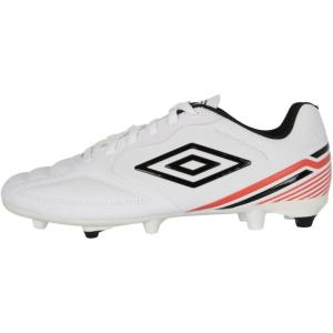 imageUmbro Boys Classico 13 Fg Jr Soccer CleatWhiteBlackRed