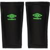 imageUmbro Adult Neo Shield Shinguard with SleeveGreenBlackWhite