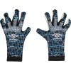 imageUmbro Junior Neo League Goalkeeper Gloves BlackWhiteBlueBlackWhiteBlue