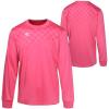 imageUmbro Mens Adult Check Goalkeeper JerseyAzalea Pink