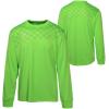 imageUmbro Mens Adult Check Goalkeeper JerseyGreen Gecko