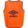 imageUmbro Mens Adult Training BibScrimmage Vest 2Orange