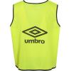 imageUmbro Mens Adult Training BibScrimmage Vest 2Yellow