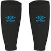 imageUmbro Neo Minimus Shinguard with SleeveBlackWhiteBlue