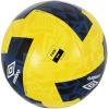 imageUmbro Neo Swerve Soccer BallYellowWhiteNavy