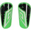imageUmbro Adult Neo Shield Shinguard with SleeveGreenBlackWhite