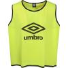 imageUmbro Mens Adult Training BibScrimmage Vest 2Yellow