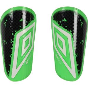 imageUmbro Adult Neo Shield Shinguard with SleeveGreenBlackWhite