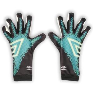 imageUmbro Junior Neo League Goalkeeper Gloves BlackWhiteTealBlackWhiteTeal