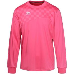 imageUmbro Mens Adult Check Goalkeeper JerseyAzalea Pink