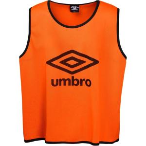 imageUmbro Mens Adult Training BibScrimmage Vest 2Orange