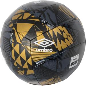 imageUmbro Neo Swerve Soccer BallBlackGold