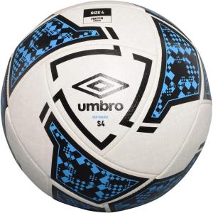 imageUmbro Neo Swerve Soccer BallBlueBlackWhite