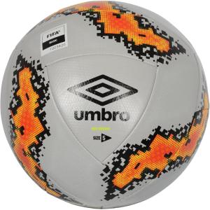 imageUmbro Neo Swerve Soccer BallGreyBlackOrange