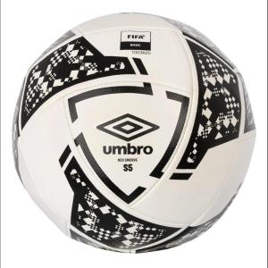 imageUmbro Neo Swerve Soccer BallWhiteBlack
