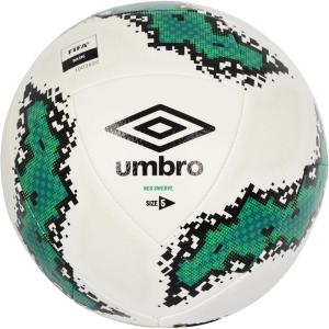 imageUmbro Neo Swerve Soccer BallWhiteBlackTeal