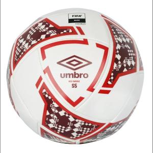 imageUmbro Neo Swerve Soccer BallWhiteRed