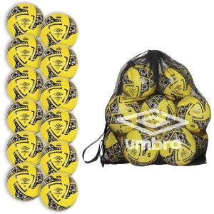 imageUmbro Neo Swerve Soccer BallYellowBlack12 Ball Pack