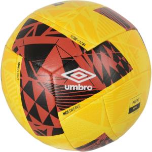 imageUmbro Neo Swerve Soccer BallYellowRedBlack