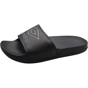 imageUmbro Mens Squadra 2 SlideBlackGunmetal