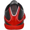 imageUmbro Mens Classico 12 Indoor Soccer ShoeRedWhiteBlack