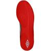 imageUmbro Mens Classico 12 Indoor Soccer ShoeRedWhiteBlack