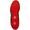 imageUmbro Mens Classico 12 Indoor Soccer ShoeRedWhiteBlack