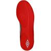 imageUmbro Mens Classico 12 Indoor Soccer ShoeRedWhiteBlack