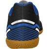 imageUmbro Mens Classico 13 Indoor Soccer ShoeBlackWhiteRoyal