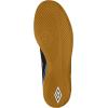 imageUmbro Mens Classico 13 Indoor Soccer ShoeBlackWhiteRoyal