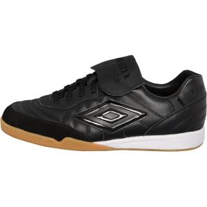 imageUmbro Mens Speciali Pro 98 V22 Indoor Soccer ShoeBlackBlack