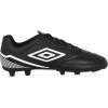 imageUmbro Mens Classico 13 Fg Soccer CleatBlackWhite