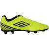 imageUmbro Mens Classico 13 Fg Soccer CleatSafety YellowBlack
