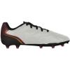 imageUmbro Mens Tocco 5 League Fg Soccer CleatLight GrayRedBlack