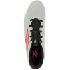 imageUmbro Mens Tocco 5 League Fg Soccer CleatLight GrayRedBlack