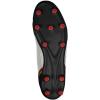 imageUmbro Mens Tocco 5 League Fg Soccer CleatLight GrayRedBlack