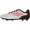 imageUmbro Mens Tocco 5 League Fg Soccer CleatLight GrayRedBlack