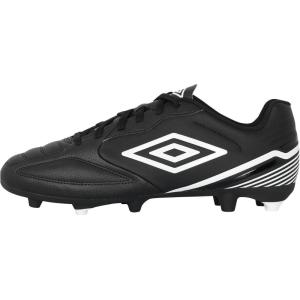 imageUmbro Mens Classico 13 Fg Soccer CleatBlackWhite