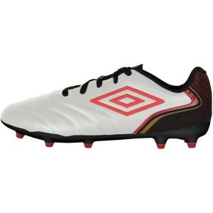 imageUmbro Mens Tocco 5 League Fg Soccer CleatLight GrayRedBlack