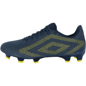 imageUmbro Mens Velocita Matrix Club Fg Soccer CleatNavyBlazing Yellow